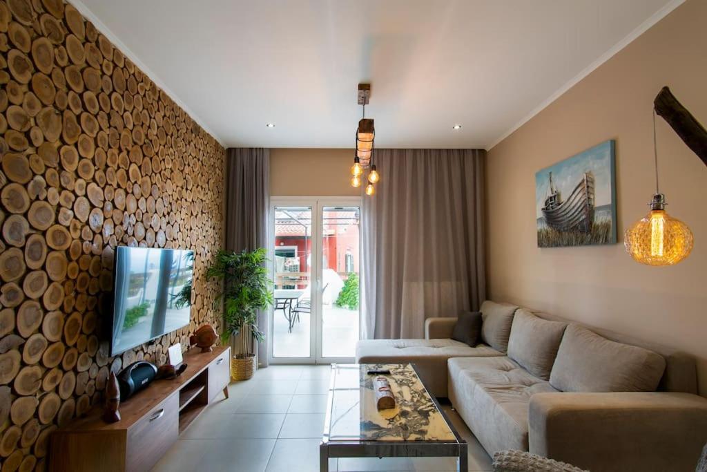 Sea & Mountain House Villa Notos Exterior foto