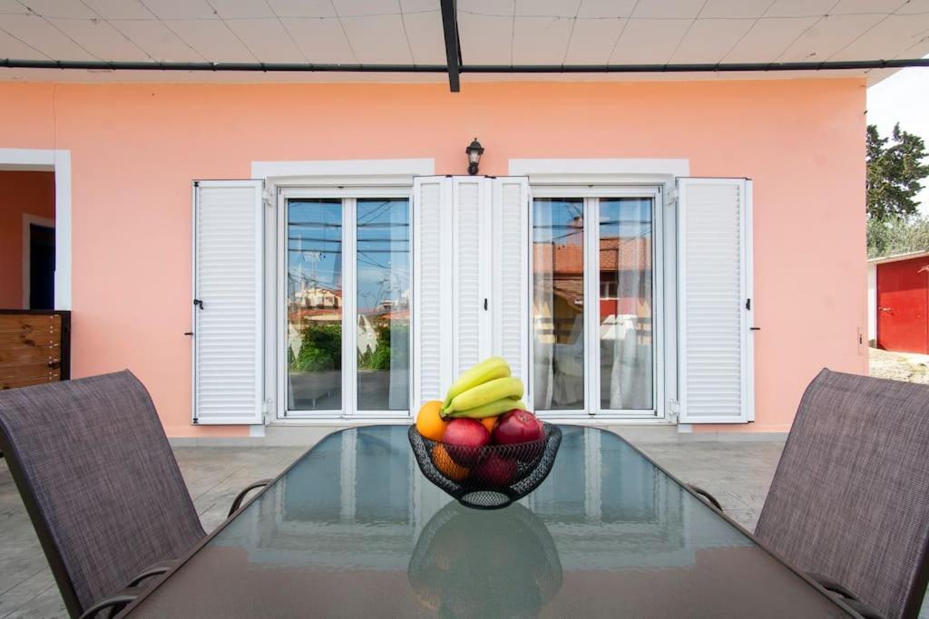 Sea & Mountain House Villa Notos Exterior foto